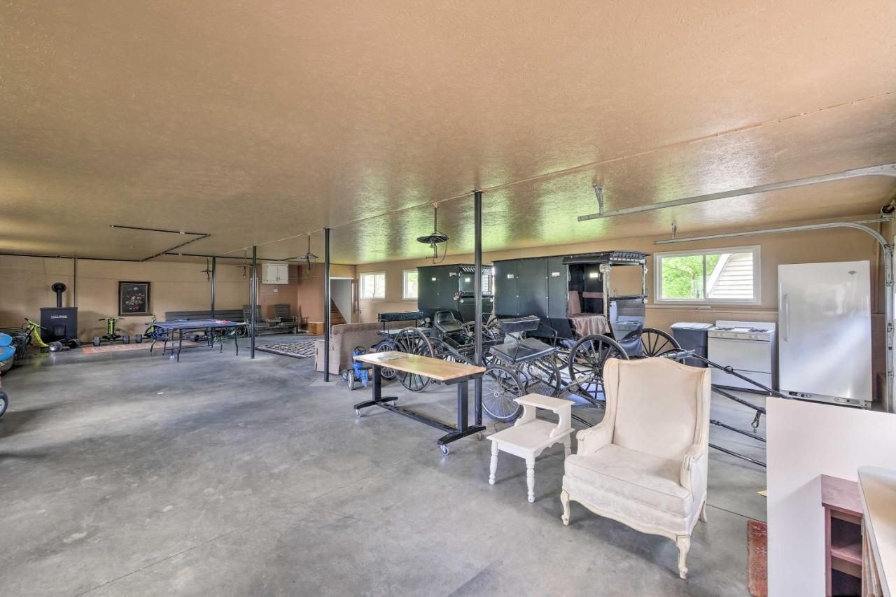 Loft Unplugged With Outdoor Space In Amish Country! Burton Exterior foto